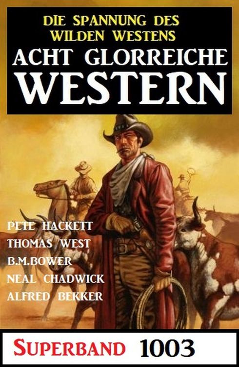 Produktbild: Acht glorreiche Western Superband 1003