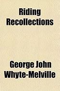 Produktbild: Riding Recollections