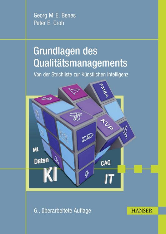 Produktbild: Grundlagen des Qualit&auml;tsmanagements