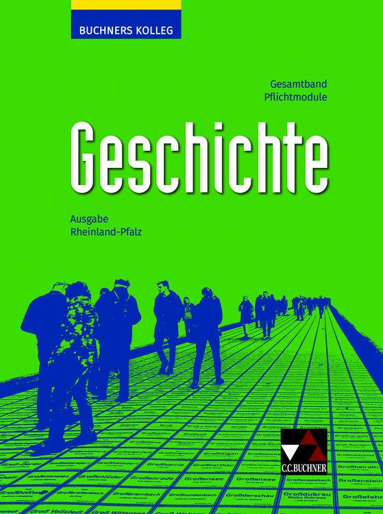 Produktbild: Buchners Kolleg Geschichte Rheinland-Pfalz - neu