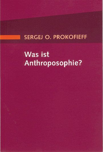 Produktbild: Was ist Anthroposophie?