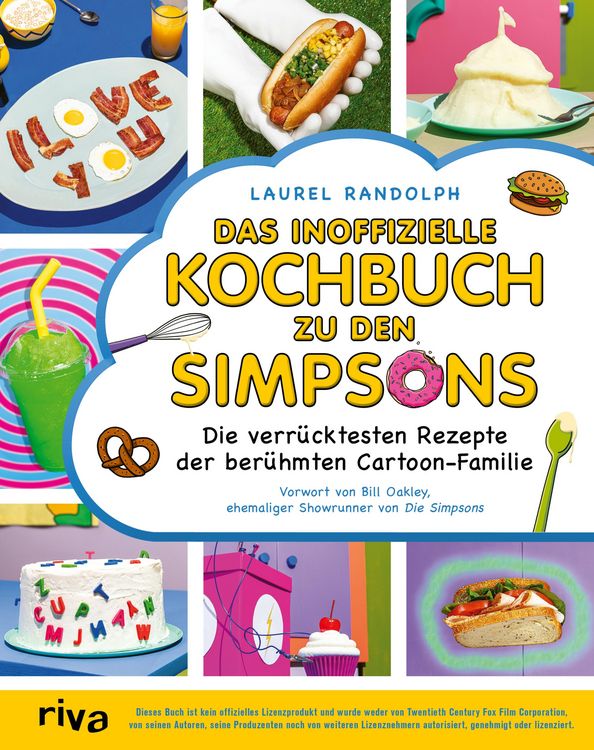 Produktbild: Das inoffizielle Kochbuch zu den Simpsons