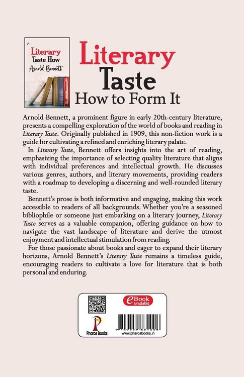 Produktbild: Literary Taste How to Form It