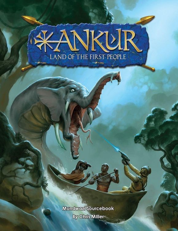 Produktbild: ANKUR - Land of the first people
