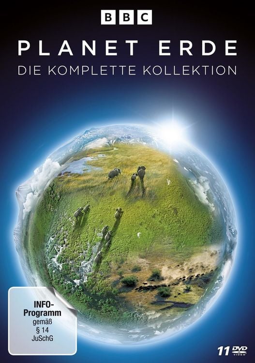 Produktbild: PLANET ERDE - Die komplette Kollektion - Die kompletten Staffeln I, II und III in einer Box [11 DVDs]
