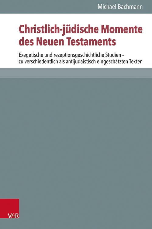 Produktbild: Christlich-j&uuml;dische Momente des Neuen Testaments