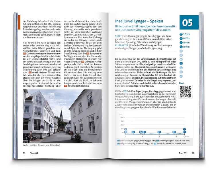 Produktbild: KOMPASS Wanderf&uuml;hrer Norwegen S&uuml;d, von Oslo bis zum Romsdalen, 85 Touren mit Extra-Tourenkarte