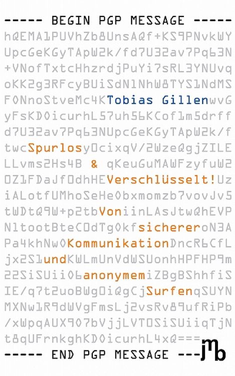 Produktbild: Spurlos & Verschl&uuml;sselt!