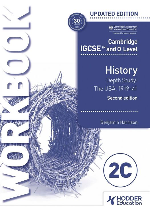 Produktbild: Cambridge IGCSE and O Level History Workbook 2C - Depth study