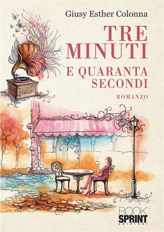 Produktbild: Tre minuti e quaranta secondi