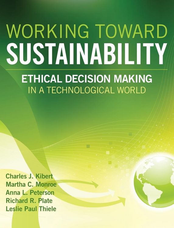 Produktbild: Working Toward Sustainability