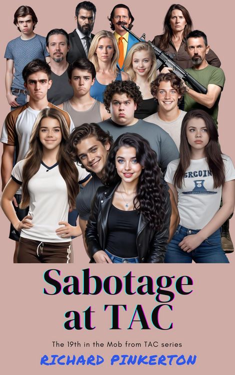 Produktbild: Sabotage at TAC (The Mob from TAC, #19)