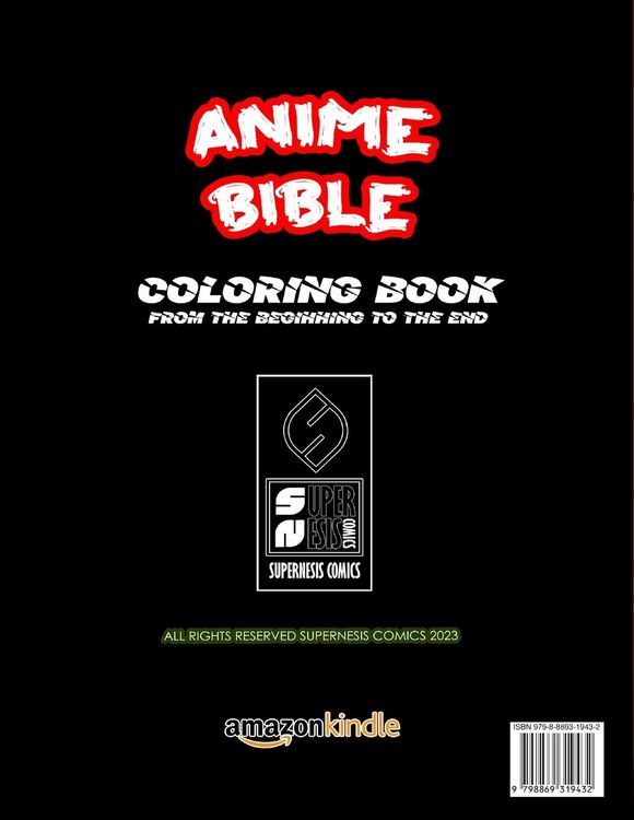 Produktbild: Anime Bible From The Beginning To The End Vol. 9