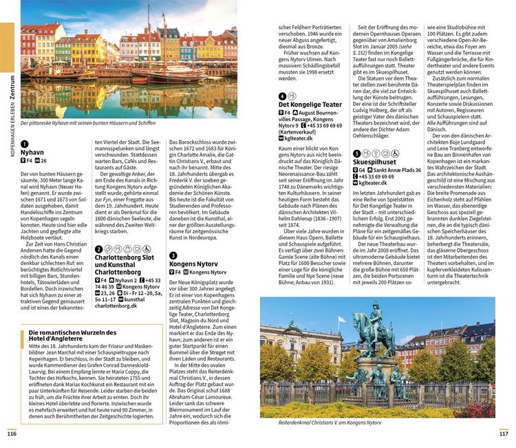 Produktbild: Vis-&agrave;-Vis Reisef&uuml;hrer Kopenhagen