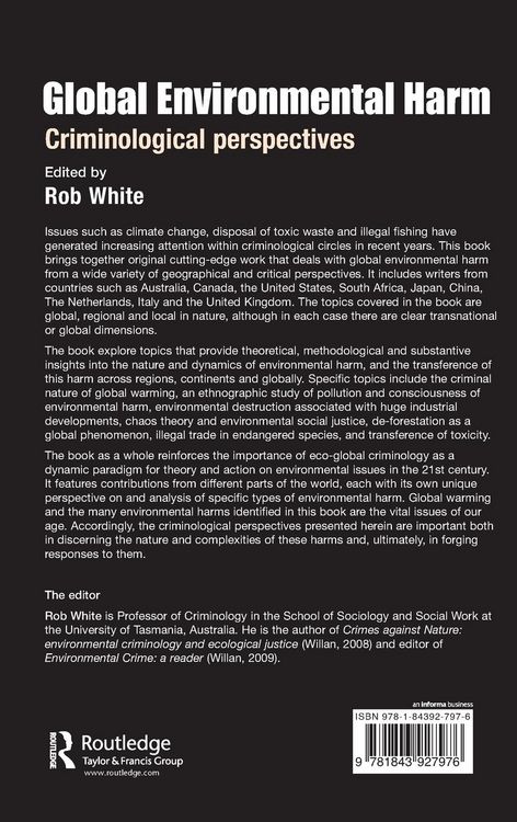 Produktbild: Global Environmental Harm