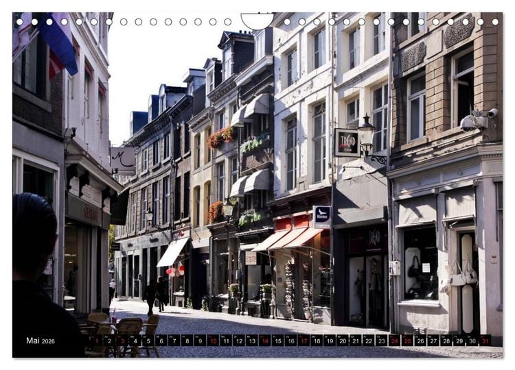 Produktbild: Maastricht - Stadtbummel (Wandkalender 2026 DIN A4 quer), CALVENDO Monatskalender