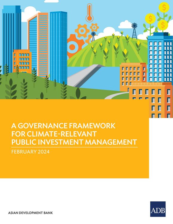 Produktbild: A Governance Framework for Climate Relevant Public Investment Management