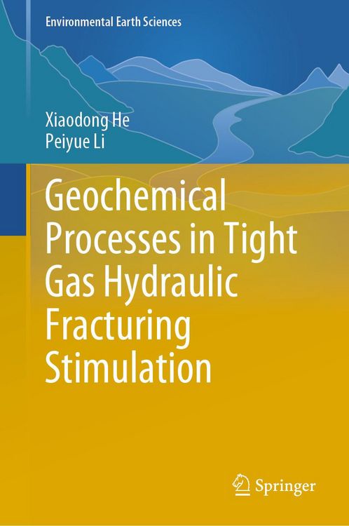 Produktbild: Geochemical Processes in Tight Gas Hydraulic Fracturing Stimulation