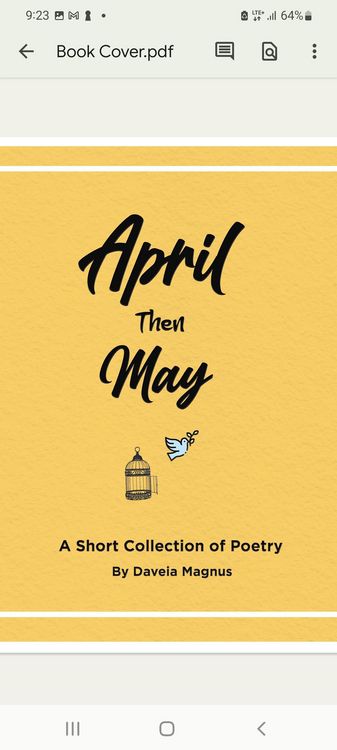 Produktbild: April Then May: A Short Collection of Poetry