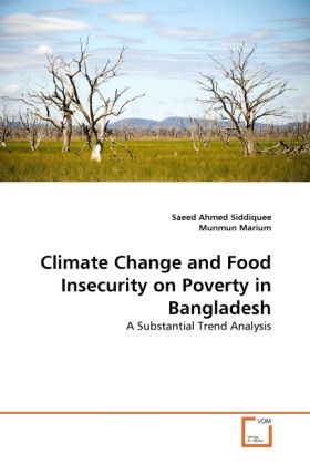 Produktbild: Siddiquee, S: Climate Change and Food Insecurity on Poverty