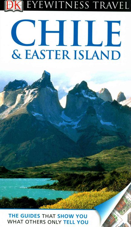 Produktbild: Dk Travel Gd Chile & Easter Is