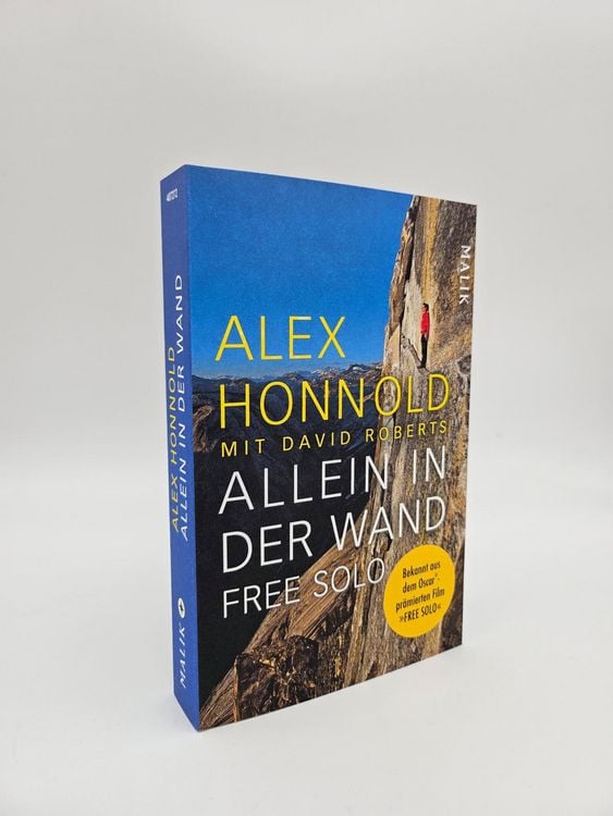 Produktbild: Allein in der Wand &ndash; Free Solo