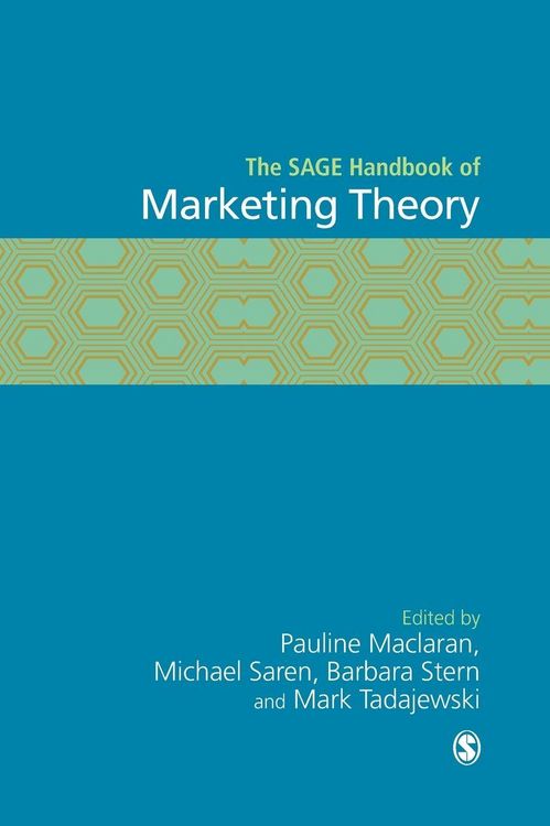 Produktbild: The SAGE Handbook of Marketing Theory