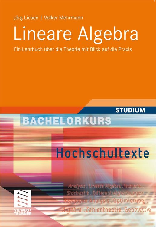 Produktbild: Lineare Algebra