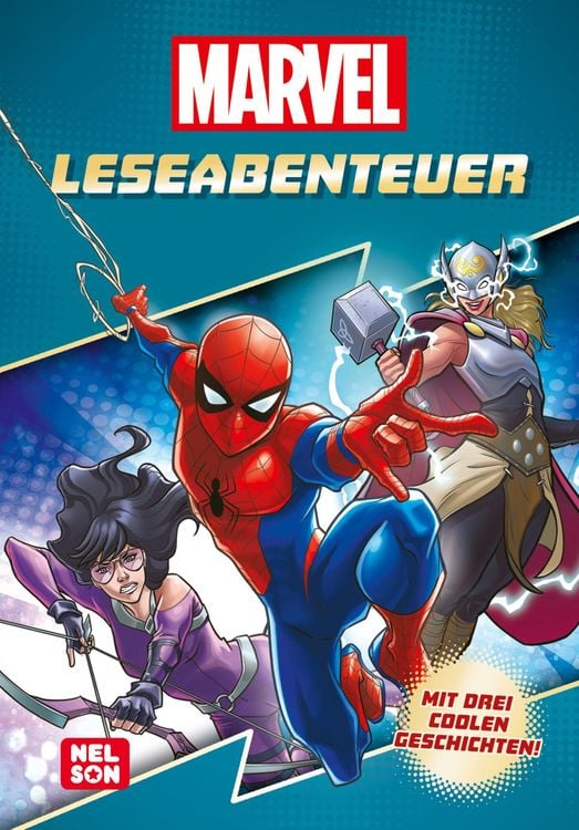 Produktbild: MARVEL Leseabenteuer
