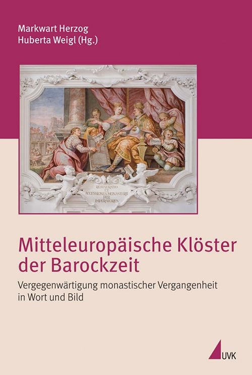 Produktbild: Mitteleurop&auml;ische Kl&ouml;ster der Barockzeit