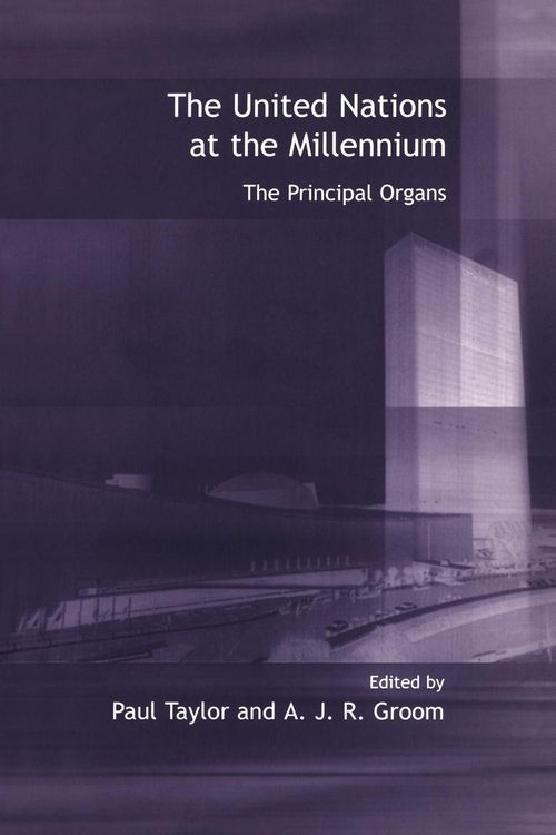 Produktbild: United Nations at the Millennium