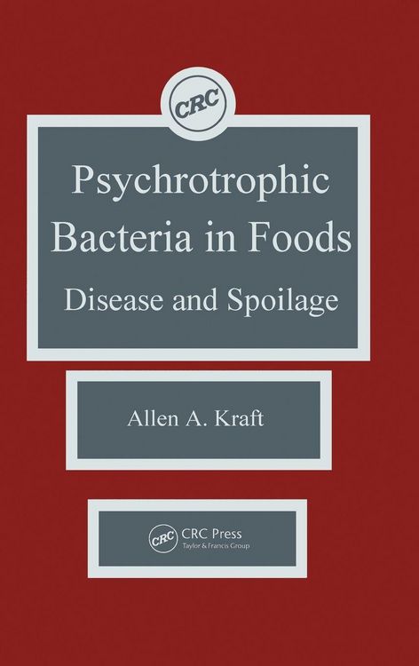 Produktbild: Psychotropic Bacteria in FoodsDisease and Spoilage