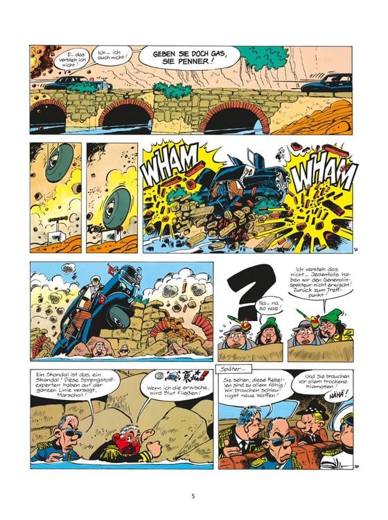 Produktbild: Spirou und Fantasio 27: Nichts als Bohnen