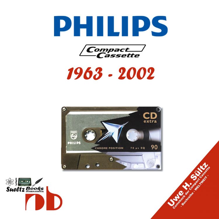 Produktbild: PHILIPS Compact Cassetten 1963 - 2002