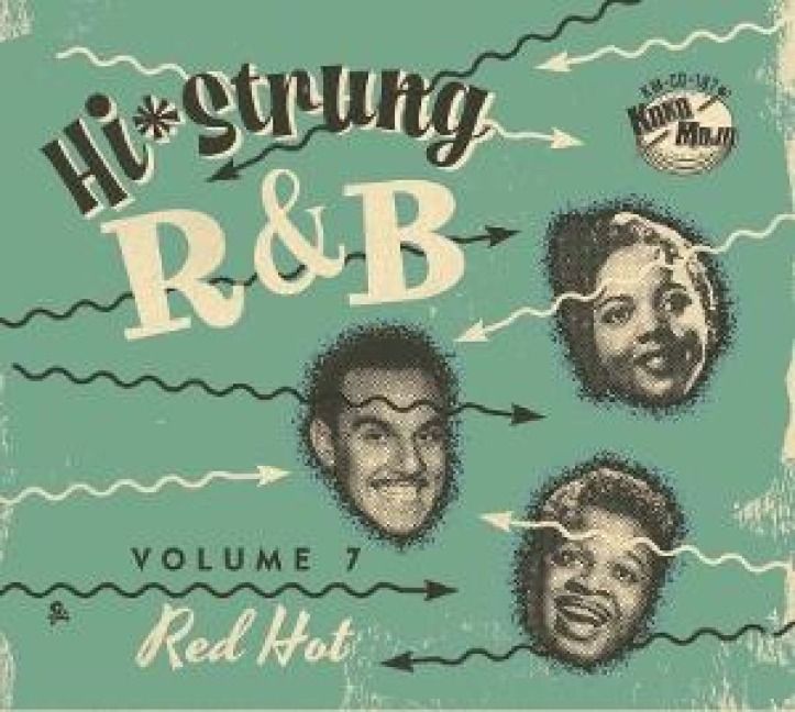 Produktbild: Hi-Strung R&B Vol. 7 - Red Hot