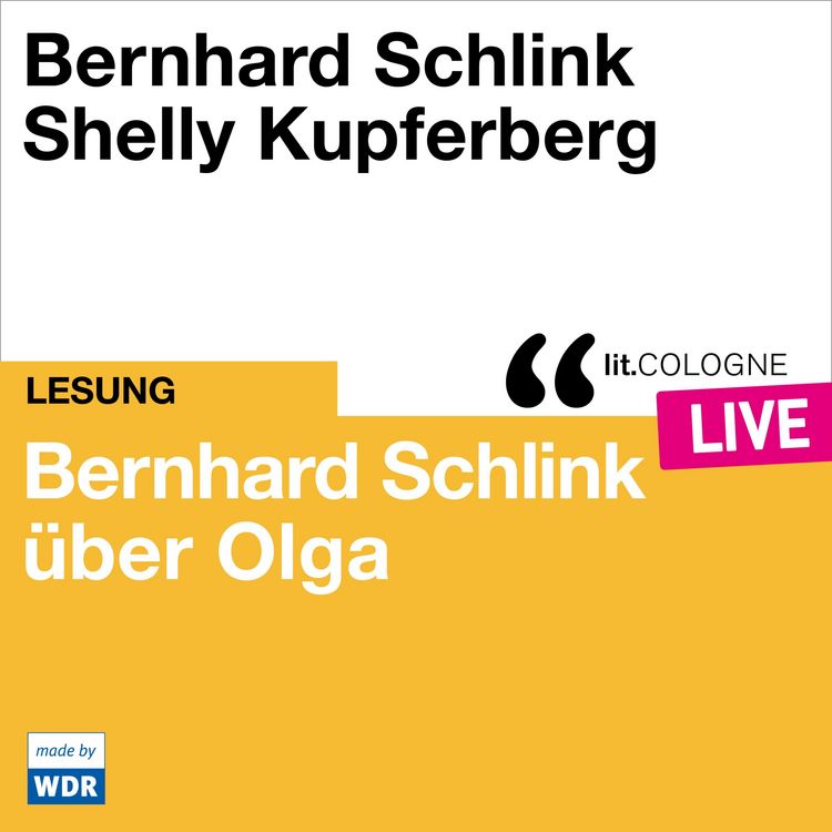 Produktbild: Bernhard Schlink &uuml;ber Olga