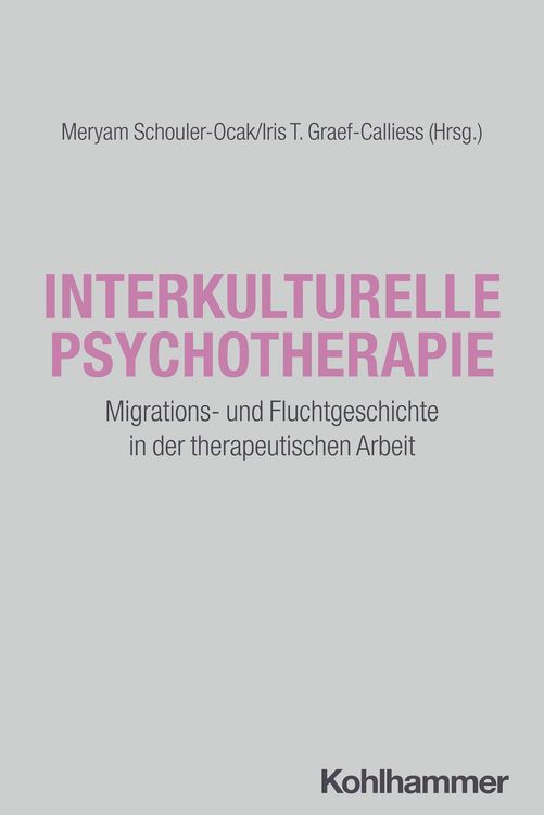 Produktbild: Interkulturelle Psychotherapie