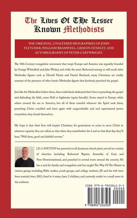 Produktbild: The Lives Of The Lesser-Known Methodists