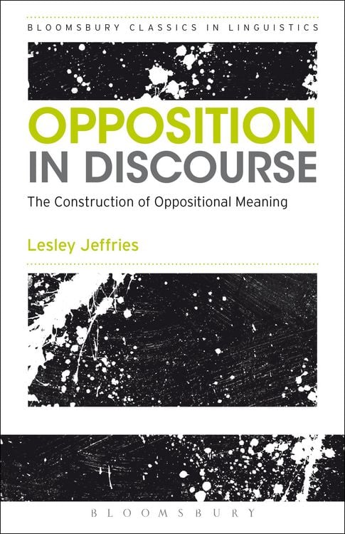 Produktbild: Opposition In Discourse