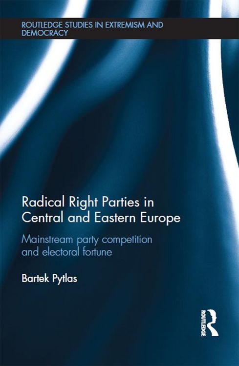Produktbild: Radical Right Parties in Central and Eastern Europe