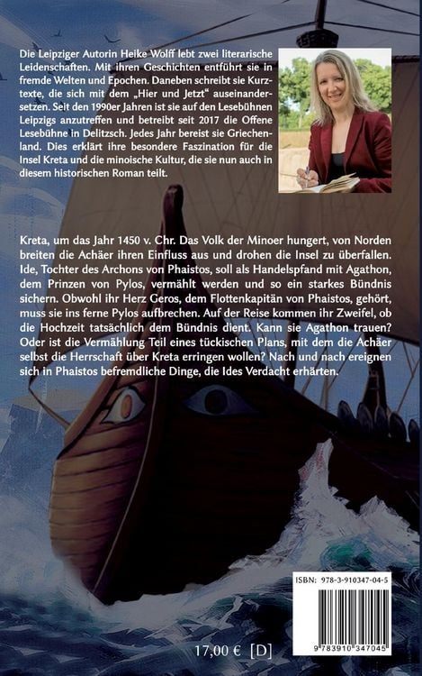 Produktbild: Der Untergang von Phaistos