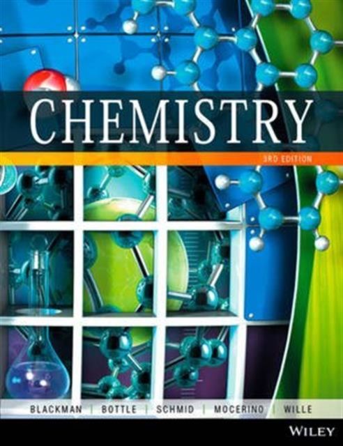 Produktbild: Blackman, A: Chemistry 3E WileyPLUS Stand-Alone Card