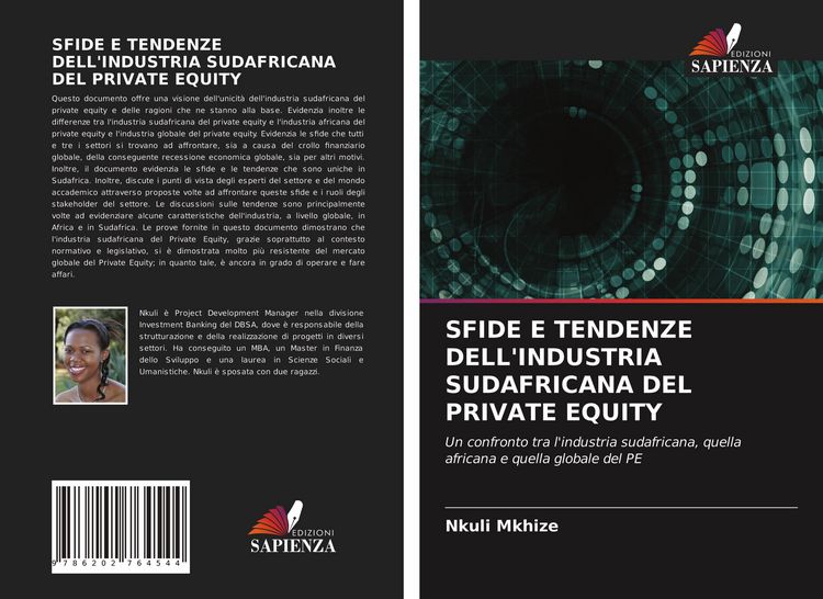 Produktbild: Sfide E Tendenze Dell'industria Sudafricana Del Private Equity