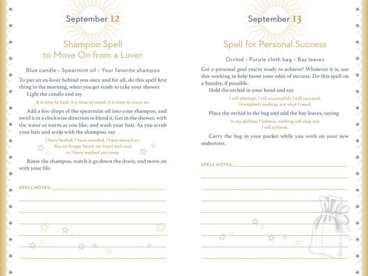 Produktbild: The Daily Spell Journal