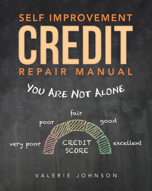 Produktbild: Self Improvement Credit Repair Manual
