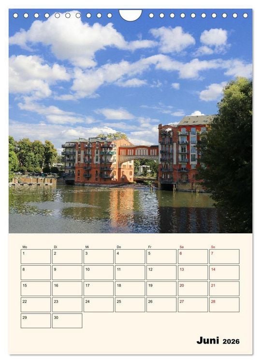 Produktbild: Brandenburg an der Havel - Ein Rundgang (Wandkalender 2026 DIN A4 hoch), CALVENDO Monatskalender