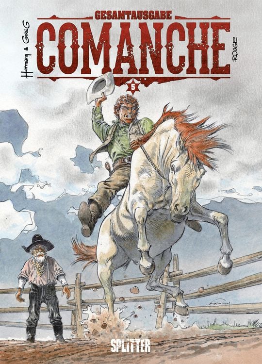 Produktbild: Comanche Gesamtausgabe. Band 5 (13-15)