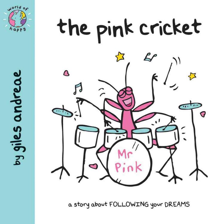 Produktbild: Pink Cricket