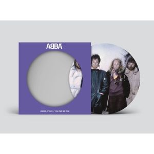 Produktbild: Under Attack (Ltd. 2023 Picture Disc V7)