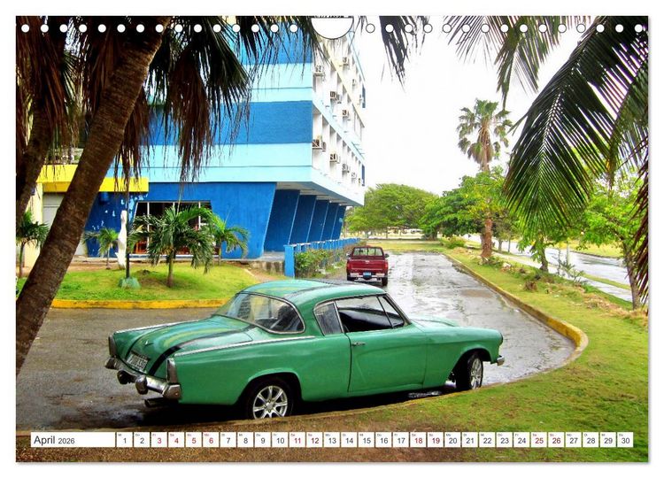 Produktbild: Amerikanische Kleinwagen - Oldtimer (Wandkalender 2026 DIN A4 quer), CALVENDO Monatskalender